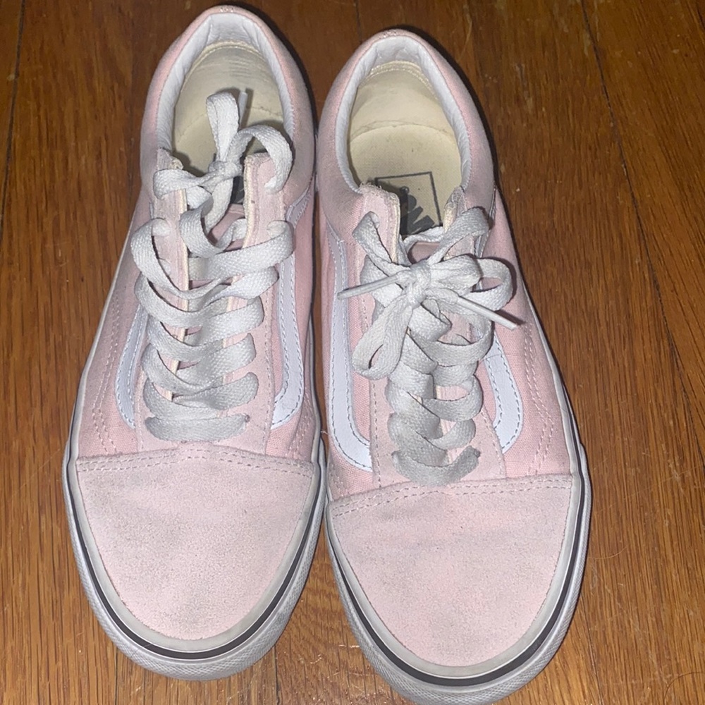 Pink vans